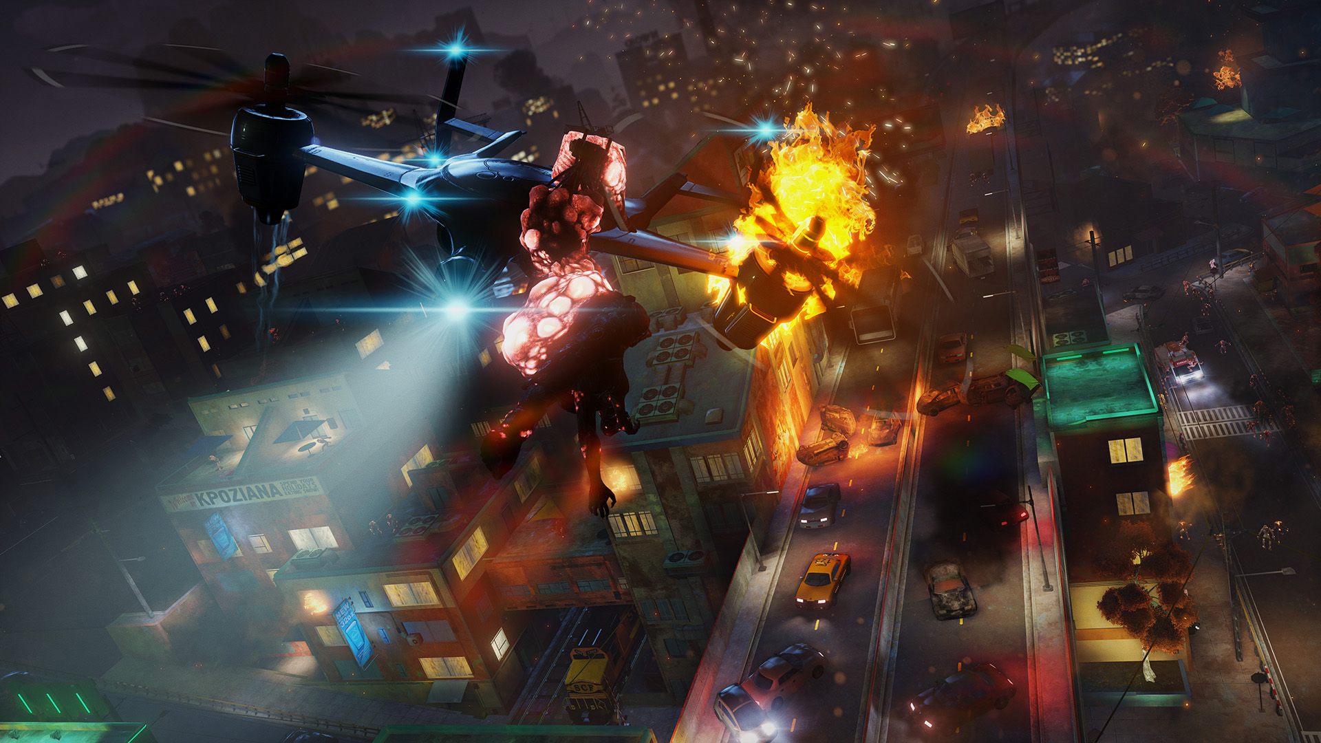Sunset Overdrive